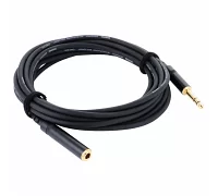Міжблочний кабель Jack6.3m-Jack6.3 stereo CORDIAL CFM 10 VK