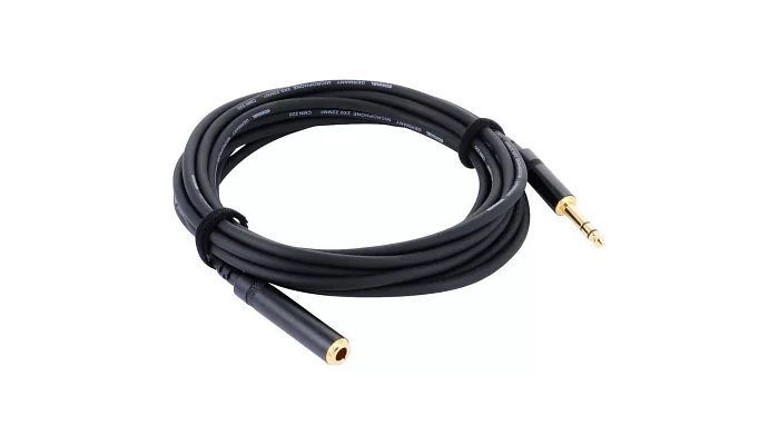 Межблочный кабель Jack6.3m-Jack6.3 stereo CORDIAL CFM 10 VK, фото № 1