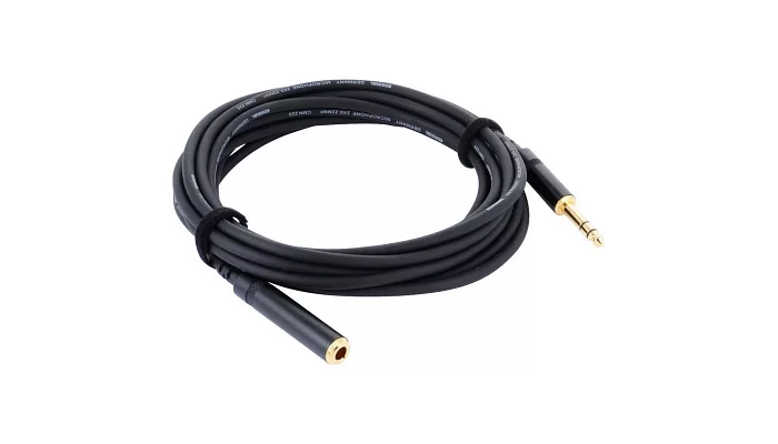 Міжблочний кабель Jack6.3m-Jack6.3 stereo CORDIAL CFM 10 VK, фото № 1