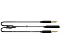 Міжблочний кабель Jack 6,3f - 2xJack 6,3m CORDIAL CFY 0,3GPP