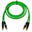 Межблочный кабель 2xRCA-2xRCA CORDIAL CEON DJ RCA 1,5 Green