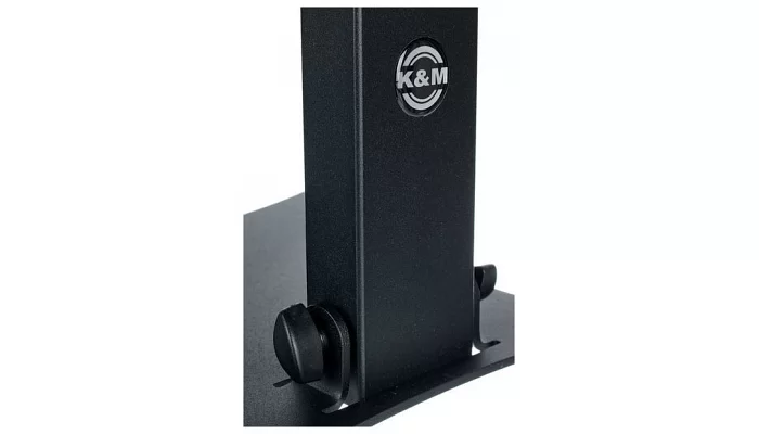 Настольная подставка для ноутбука K&M Laptop stand 12190 Black, фото № 9