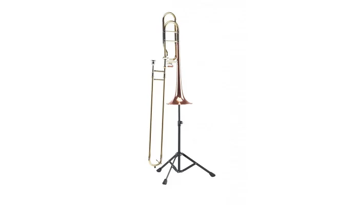 Стойка для тромбона K&M Trombone stand 14990 Black, фото № 3