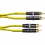 Межблочный кабель 2xRCA-2xRCA CORDIAL CEON DJ RCA 1,5 Yellow