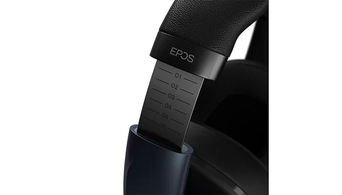 Гарнитура игровая EPOS H6PRO CLOSED Sebring Black, фото № 12