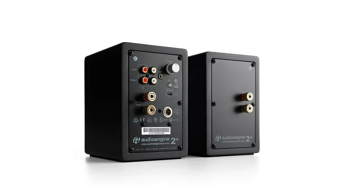 Студійні монітори Audioengine A2+BT Black, фото № 2