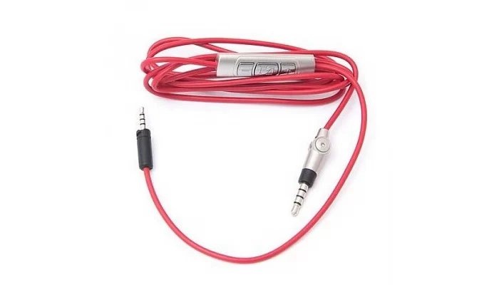 Кабель для навушників SENNHEISER 552772 AF cable, iPod/iPhone для Momentum AE, red, фото № 1