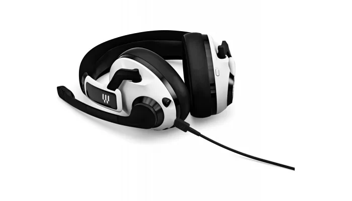 Игровая Bluetooth гарнитура EPOS I SENNHEISER H3 Hybrid Onyx White, фото № 4