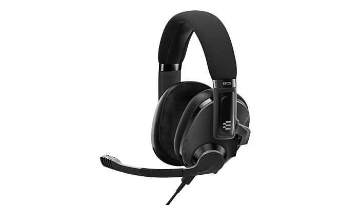 Ігрова Bluetooth гарнітура EPOS I SENNHEISER H3 Hybrid Onyx Black, фото № 1
