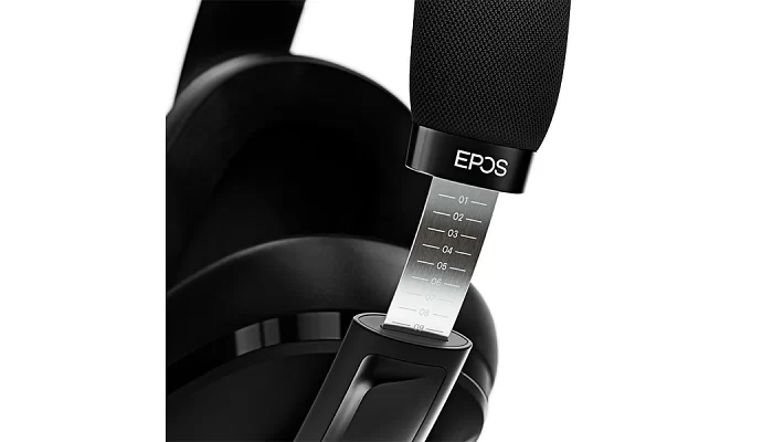 Ігрова Bluetooth гарнітура EPOS I SENNHEISER H3 Hybrid Onyx Black, фото № 8