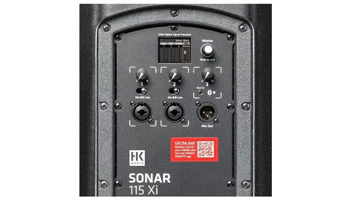 Активная акустическая система HKAudio SONAR 115 Xi, фото № 4