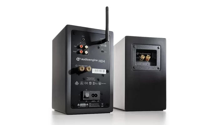 Беспроводная акустическая система AudioEngine HD4 Black, фото № 3