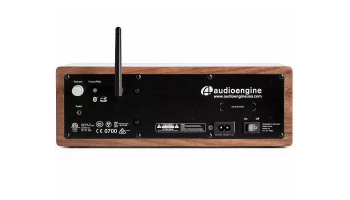 Беспроводная акустическая система AudioEngine B2 Wireless Speaker Walnut, фото № 2