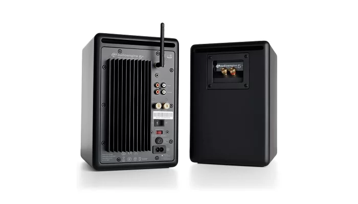 Активная полочная акустическая система AudioEngine A5+BT Black, фото № 2