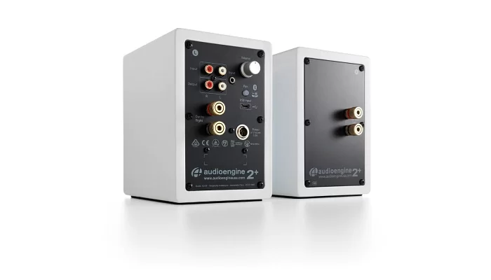 Активная полочная акустическая система AudioEngine A2+ BT White, фото № 2