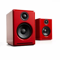 Активная полочная акустическая система AudioEngine A2+ BT Red