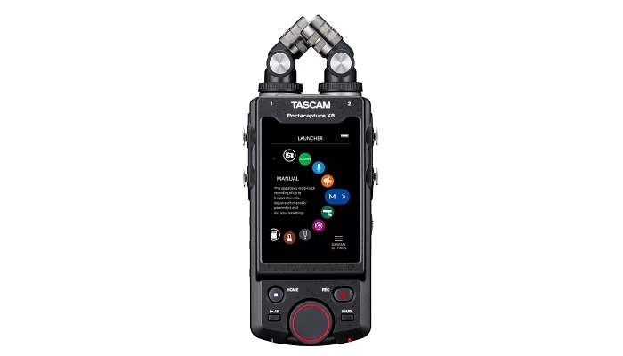 Портативний рекордер Tascam Portacapture X8, фото № 2
