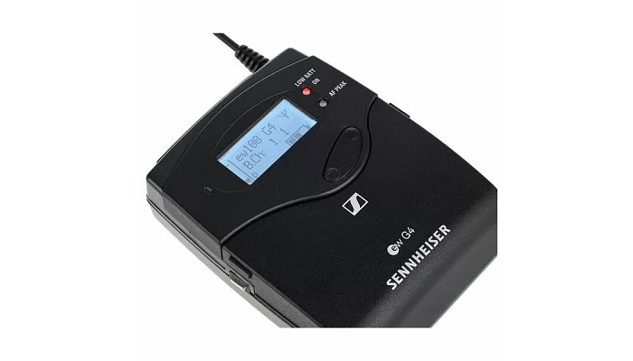 Радіосистема з петличним мікрофоном SENNHEISER ew 100 G4-ME2-B, фото № 8