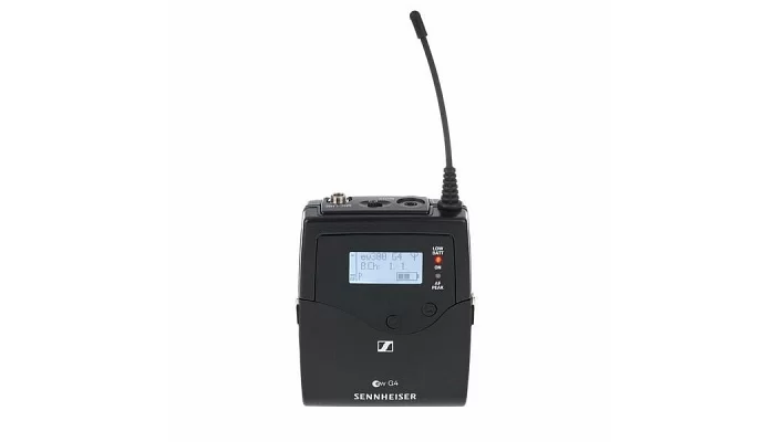 Радиосистема с напоясным передатчиком SENNHEISER ew 300 G4-BASE SK-RC-GBw, фото № 6