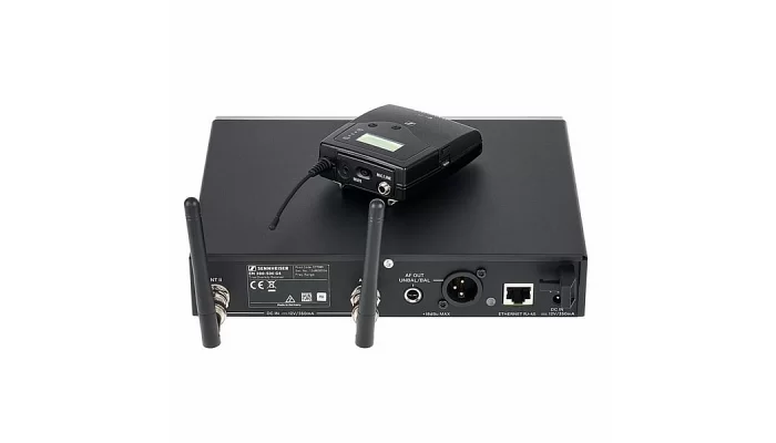 Радиосистема с напоясным передатчиком SENNHEISER ew 300 G4-BASE SK-RC-GBw, фото № 4