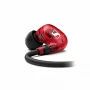 Бездротові внутрішньоканальні вакуумні навушники для персонального моніторингу SENNHEISER IE 100 PRO Wireless Red