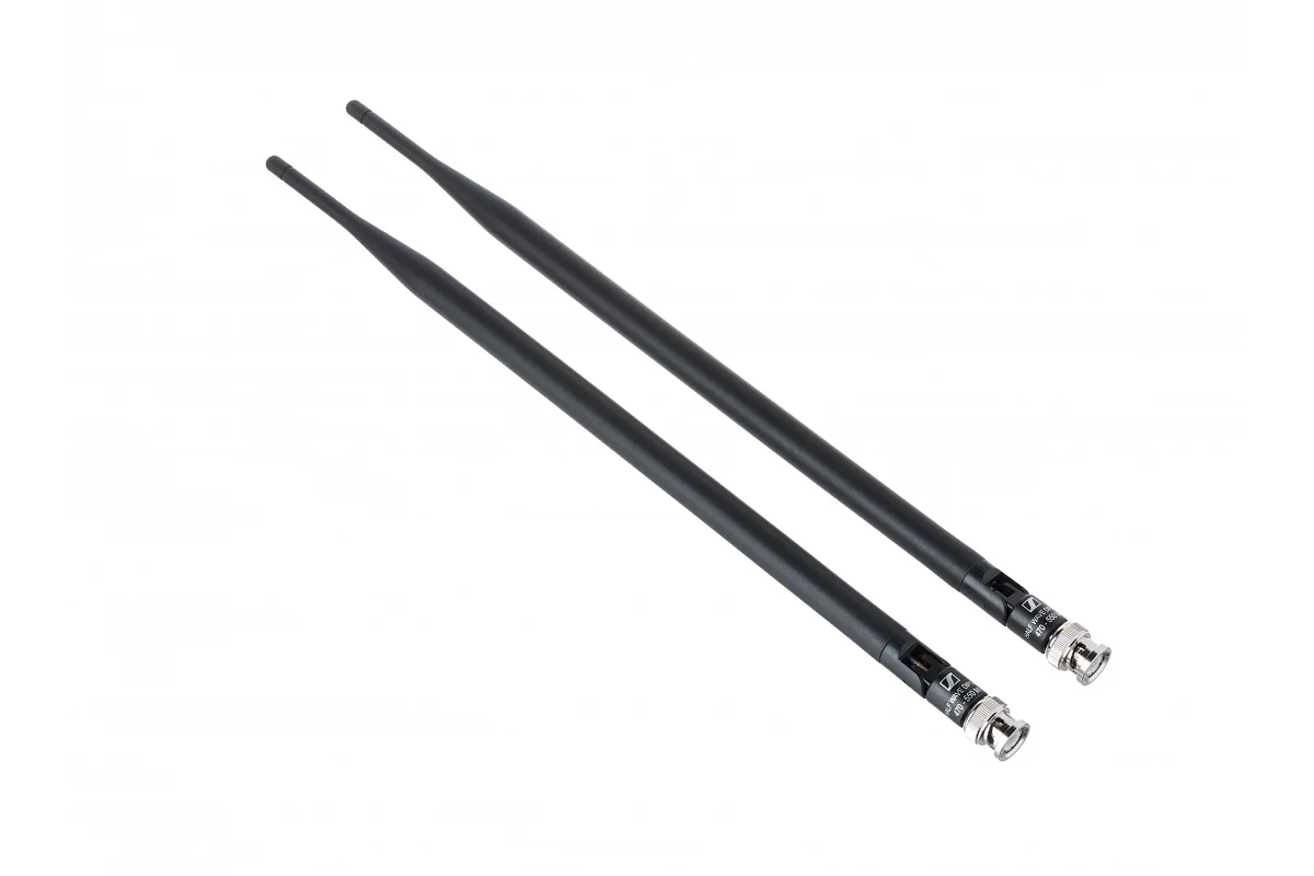 Дві антени для приймача радіосистеми SENNHEISER HALF WAVE DIPOLE (Q)