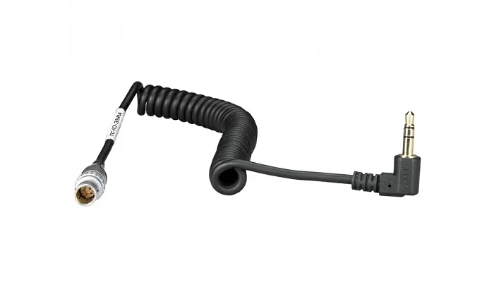 Спиральный кабель для генератора тайм-кода AMBIENT TC-IO-35RA