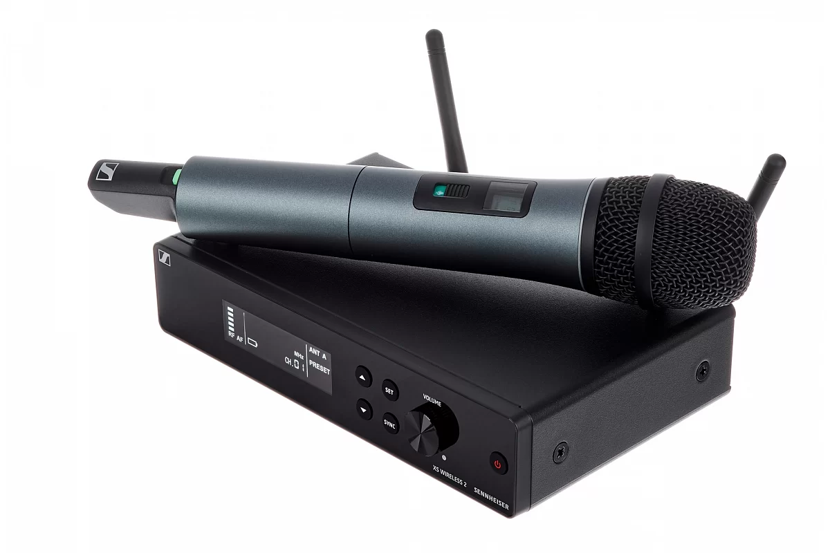 Радіосистема з ручним мікрофоном SENNHEISER XSW 2-835-B