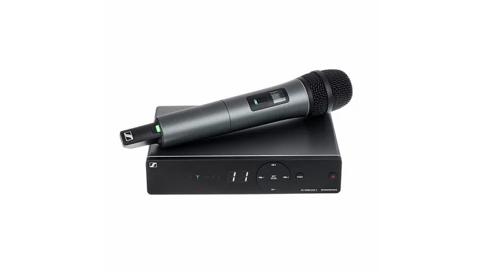 Радіосистема з ручним мікрофоном SENNHEISER XSW 1-835-B, фото № 1