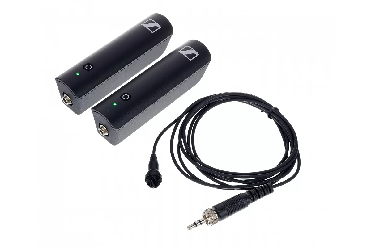 Портативна радіосистема з петличним мікрофоном SENNHEISER XSW-D Portable LAVALIER Set