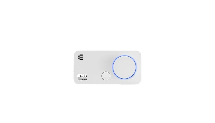 Внешняя звуковая карта EPOS GSX 300 Snow Edition, фото № 1