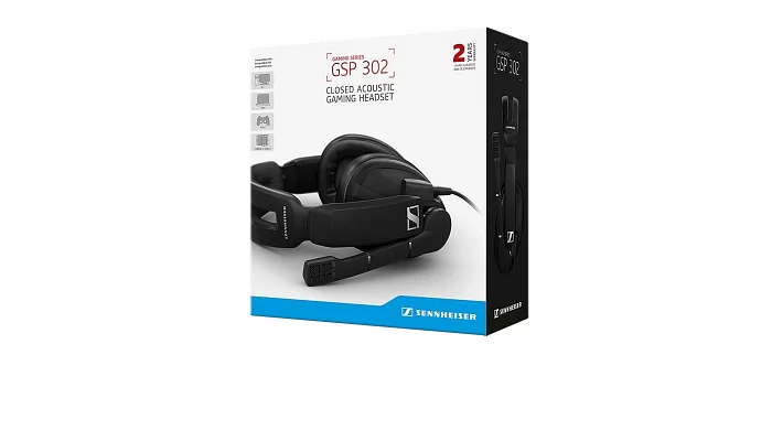 Ігрова гарнітура SENNHEISER GSP 302, фото № 6
