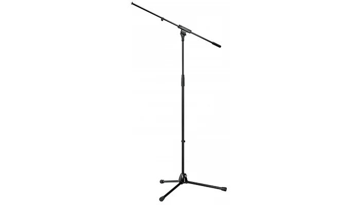Микрофонная стойка K&M Microphone stand 21060 Black, фото № 1