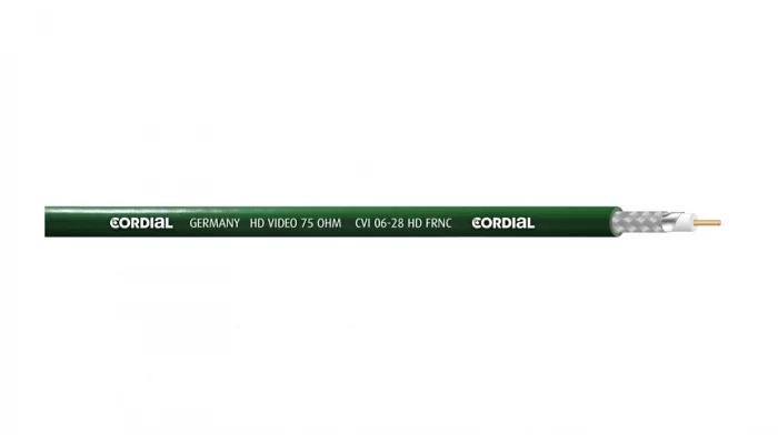 Коаксиальный кабель CORDIAL CVI 06-28, фото № 1