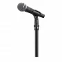 Автофліп для мікрофону K&M Quick-Release Adapter for microphones 23910 Black