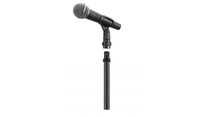 Автофліп для мікрофону K&M Quick-Release Adapter for microphones 23910 Black, фото № 3