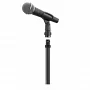 Автофліп для мікрофону K&M Quick-Release Adapter for microphones 23910 Black
