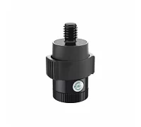 Автофліп для мікрофону K&M Quick-Release Adapter for microphones 23910 Black