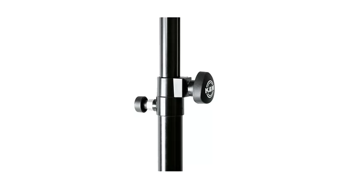 Стійка-перехідник для сателітів K&M Distance rod "Ring Lock" 21367 Black, фото № 3