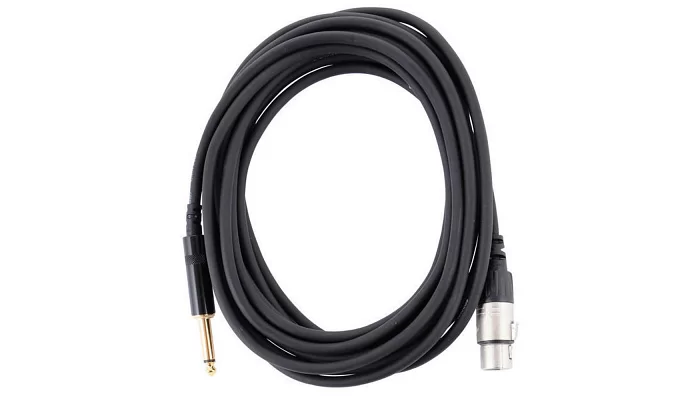 Межблочный кабель XLRf-JACK 10m CORDIAL CCM 10 FP, фото № 2