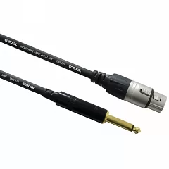 Межблочный кабель XLRf-JACK 10m CORDIAL CCM 10 FP