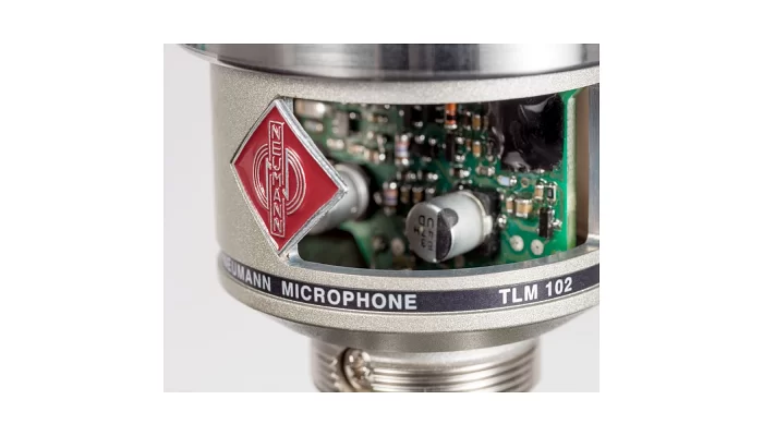 Студийный микрофон NEUMANN TLM 102 bk, фото № 3