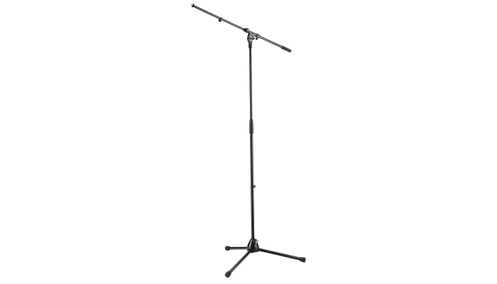 Микрофонная стойка K&M Microphone stand 21020 Black, фото № 1