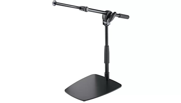 Настольная стойка для микрофона K&M Microphone stand 25993 Black, фото № 3