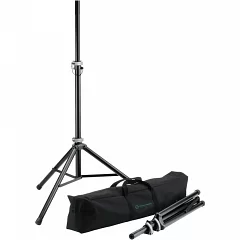 Комплект стійок для акустичних систем K&M Speaker stand package 21459 - Black