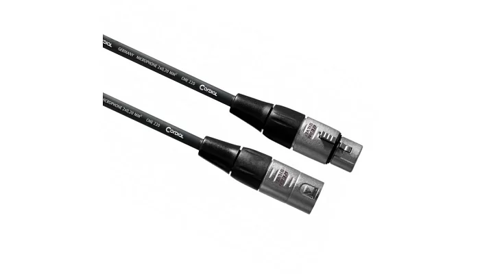 Межблочный кабель XLRm-XLRf  1m CORDIAL CFM 1 FM - (XLR female/male), фото № 1