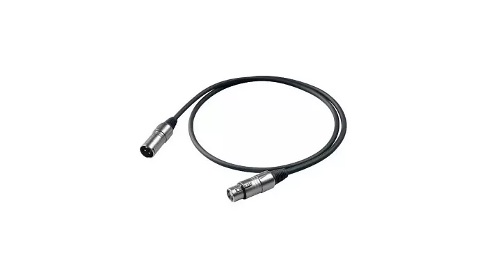 Межблочный кабель XLRm-XLRf  1m CORDIAL CFM 1 FM - (XLR female/male), фото № 3