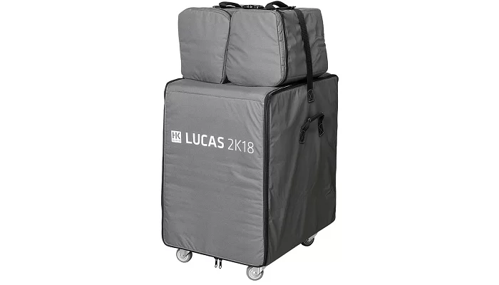 Чехол для акустической системы HK AUDIO LUCAS 2K18 Roller Bag, фото № 2