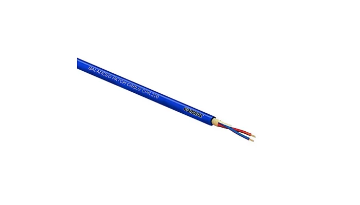 Микрофонный кабель CORDIAL CPK 220 Blue, фото № 1