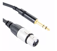 Межблочный кабель XLRf-JACK 6m CORDIAL CFM 6 FV